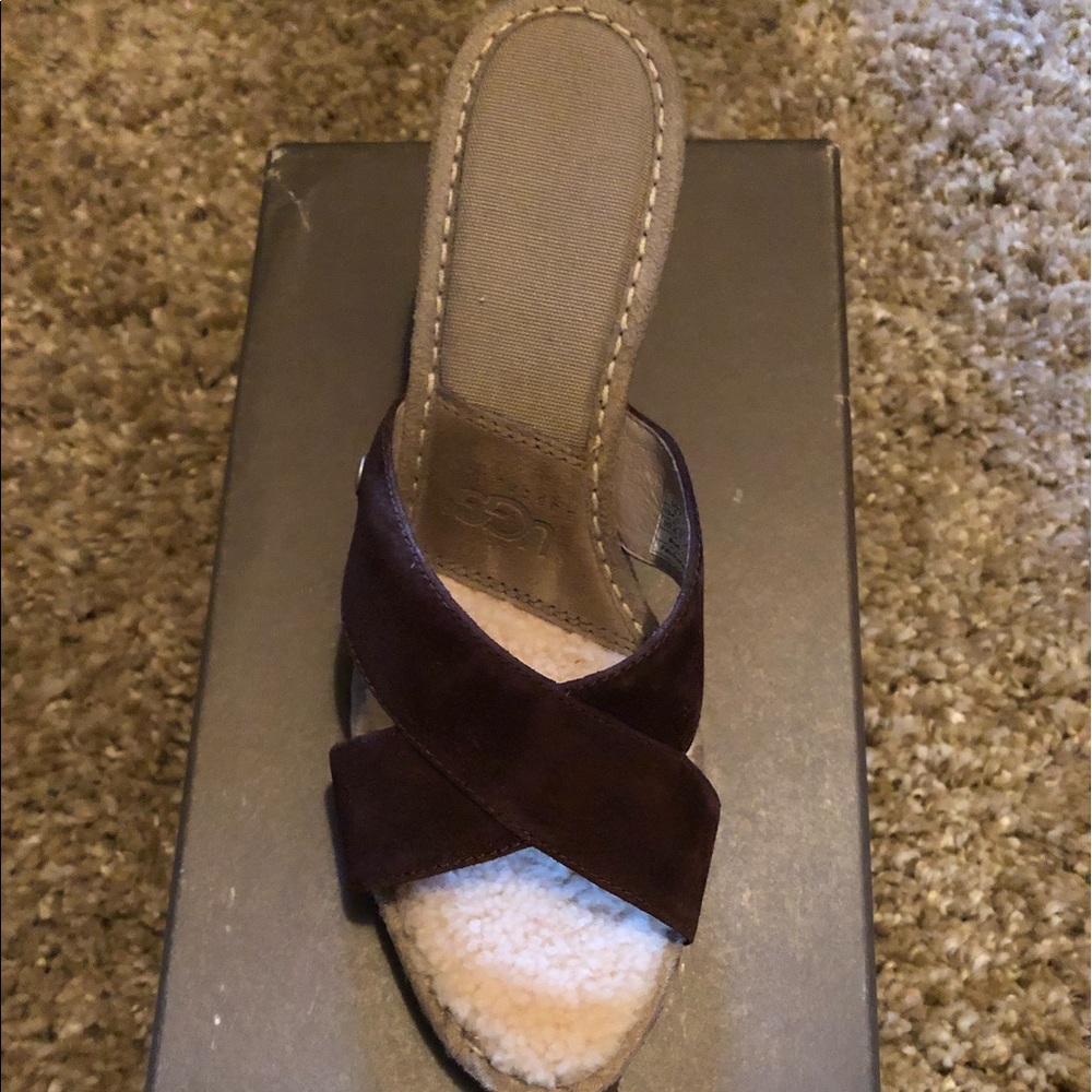 Ugg sandal